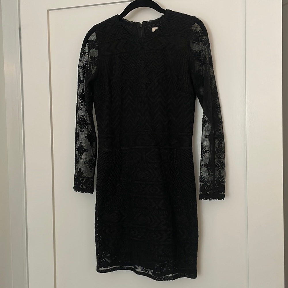 Isabel Marant x H&M NWT Black Lace Dress